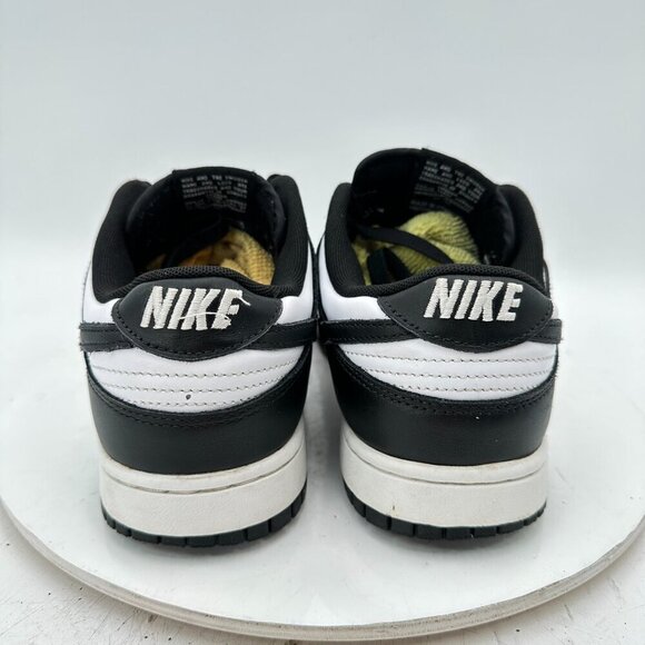 Nike Dunk Low Top Men Size 10 DD1391-100 Black White Panda Training Shoes - Picture 5 of 11